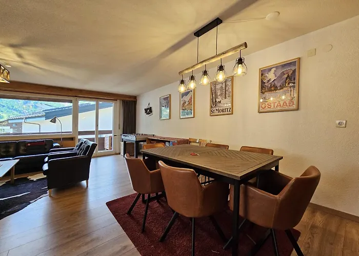 Apartman Cresta 4 Saas Fee