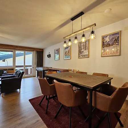 Апартаменты Cresta 4 Зас-Фе